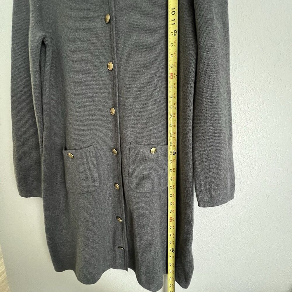 Alex Mill Paris Sweater Dress Size XL Grey - Picture 7 of 7